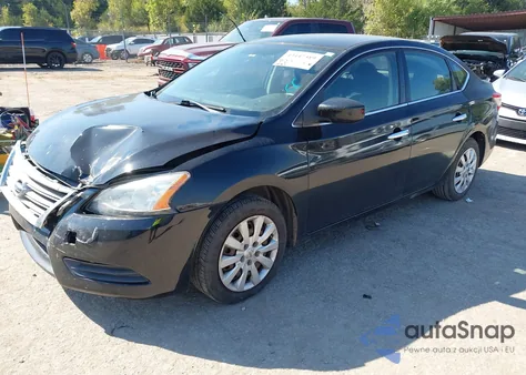 2014 Nissan Sentra Fe+ S/Fe+ Sv/S/Sl/Sr/Sv from USA, damaged, VIN 3N1AB7AP4EY214573